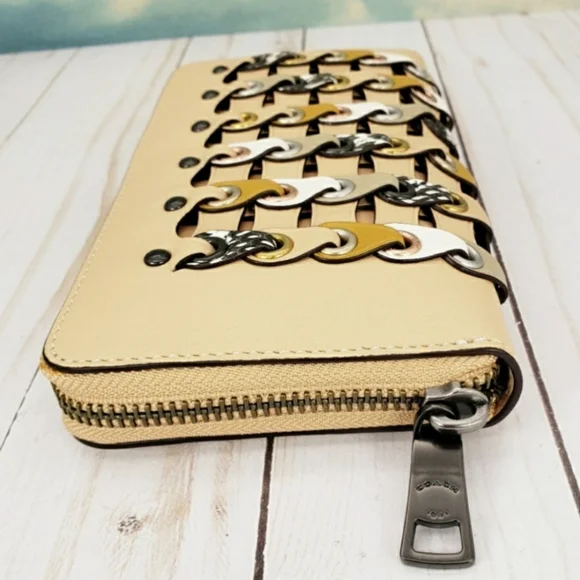 COACH Wallet Snakeskin Exotic Link